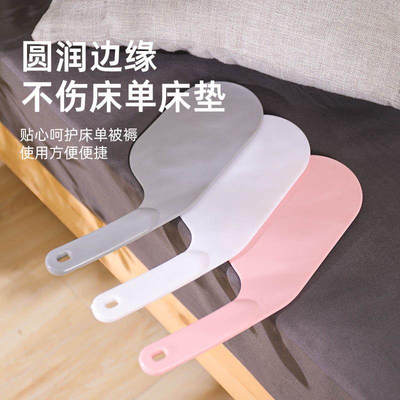 One-piece delivery bed sheet organizer tile raising convenient and labor-saving bed making Gap plug quilt mattress bed making artifact One-piece delivery bed sheet organizer tile raising convenient and labor-saving bed making Gap plug quilt mattress bed making artifact