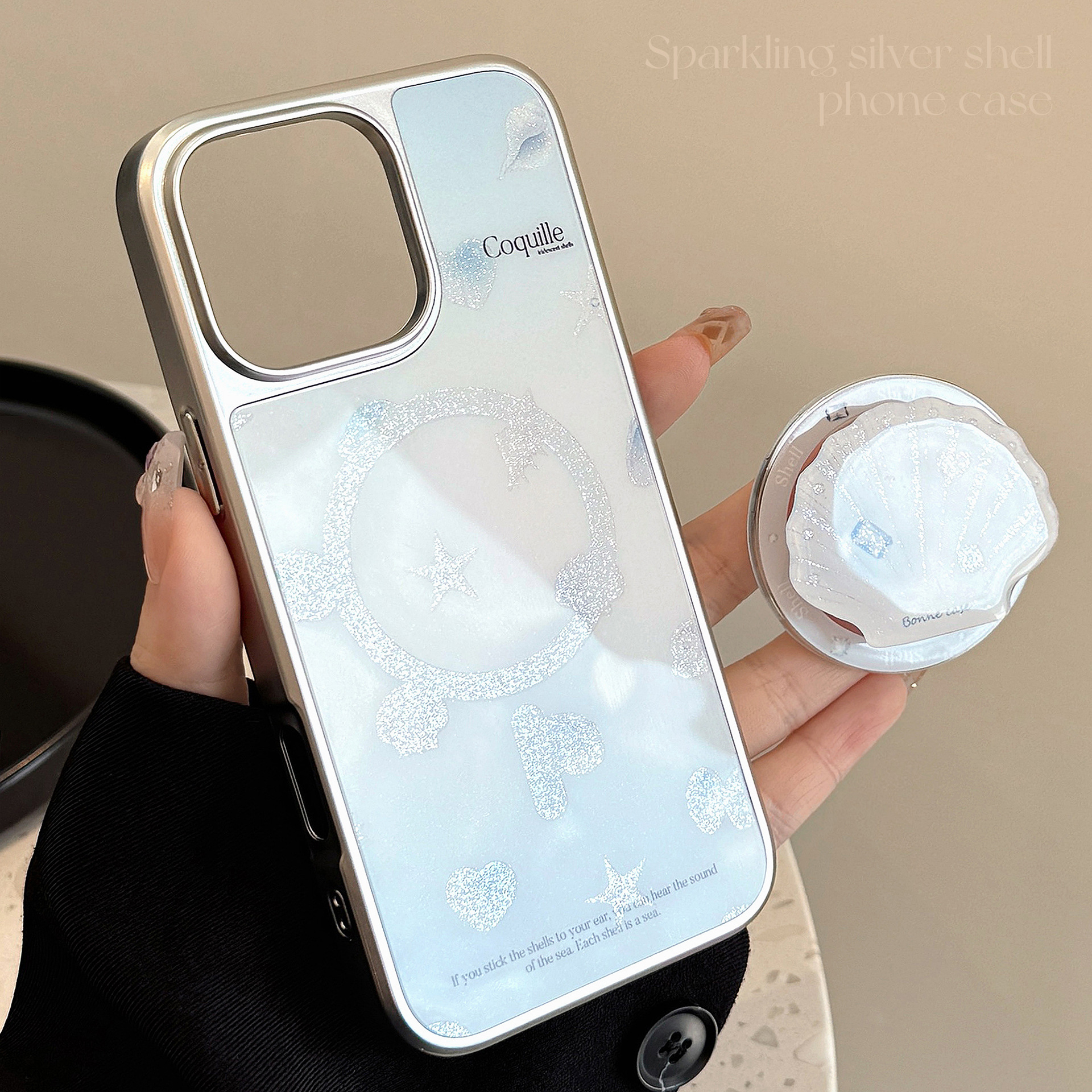 Protective Magnetic Phone Case With Stand For Iphone And Huawei_voghion.com
