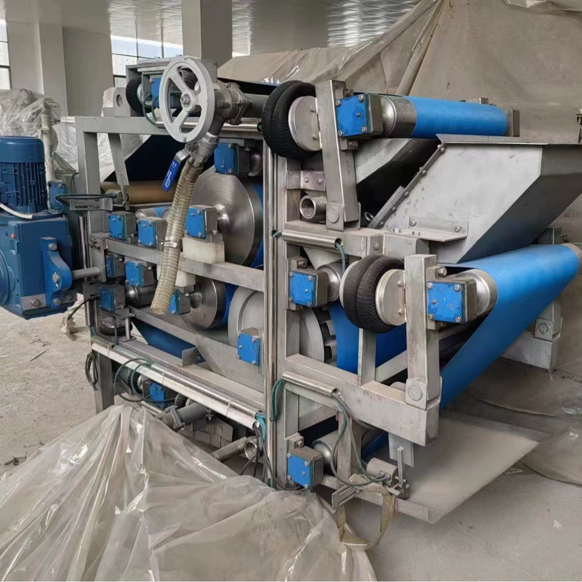 Переработка подержанных фруктов и овощей подушка безопасности для напитков ленточный пресс для пищевых продуктов и напитков оборудование для переработки