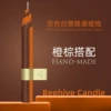 Orange and brown two-color (single piece does not include packaging box)