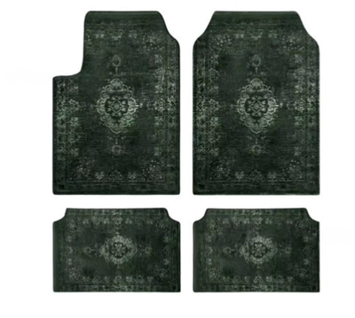 Special Mat Four-piece TEMU – Universal Foot Pad - ymx-new-car-floor-mats-8-3045cm-two-piece-set-for-rear-seat