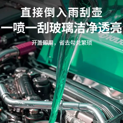 Glass agent Glass Cleaner Car Wiper Fluid