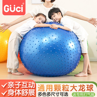 Kindergarten sensory system training equipment big dragon ball children's early education fitness ball home yoga ball massage ball tactile ball