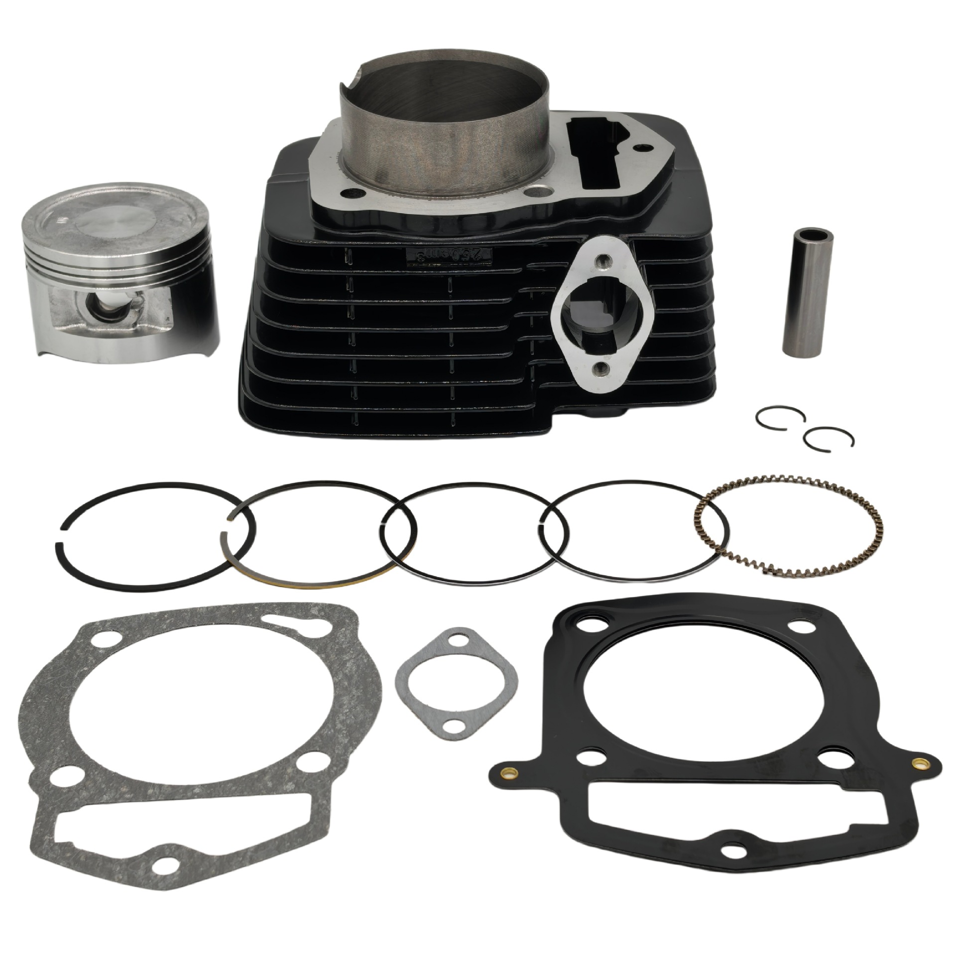 Motorcycle Engine Cylinder Cbb250 Wels Veloci Xeverus300 Cylinder Piston Ring 70mm