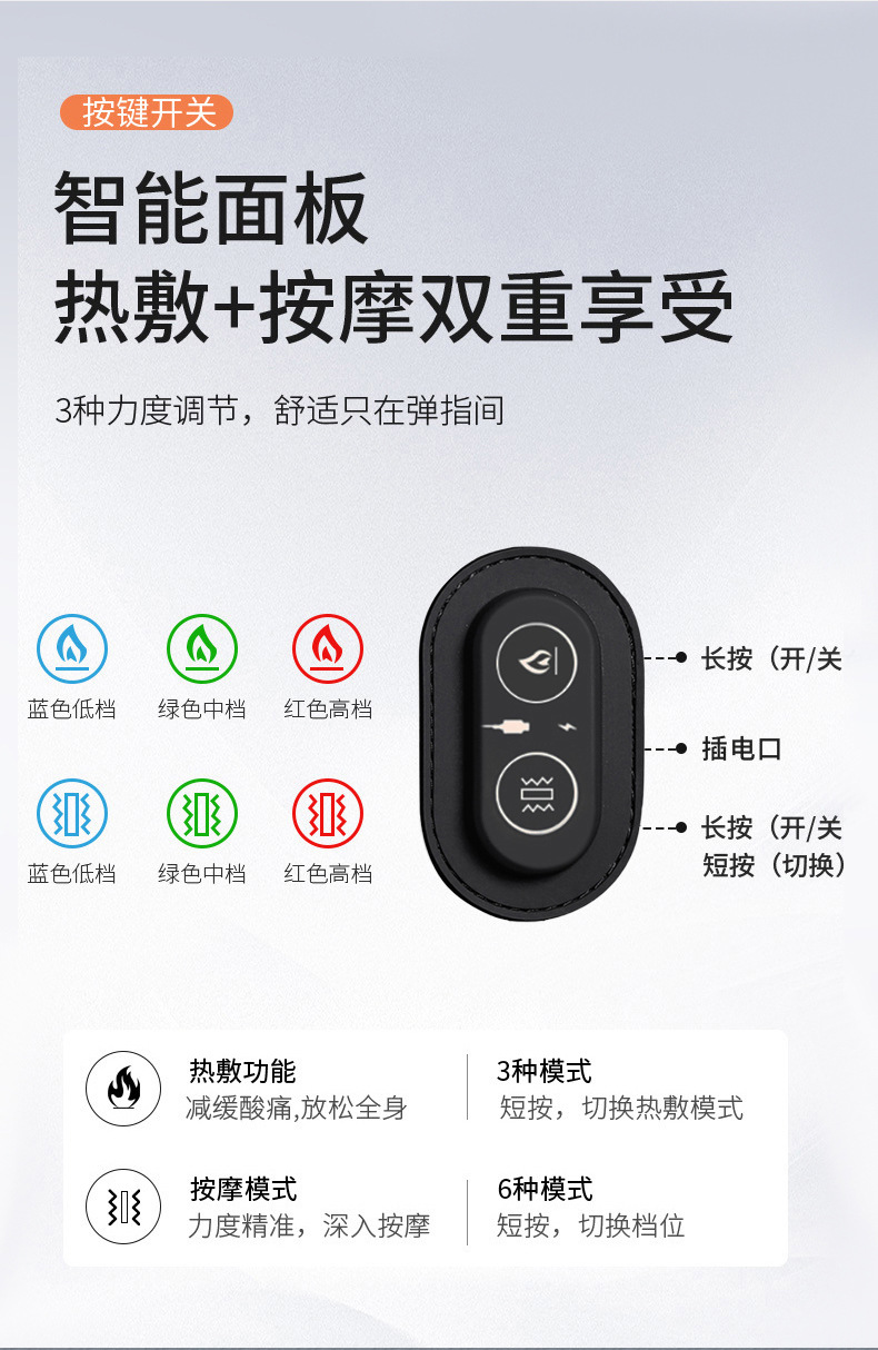 Car Headrest, Lumbar Support, Heated Massage Lumbar Support, Memory Foam Cushion, Backrest, Waist Support, Four-Season Waist Support Massage Cushion, Neck Support Cushion