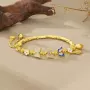 蝶语镀金宫廷风古法手链