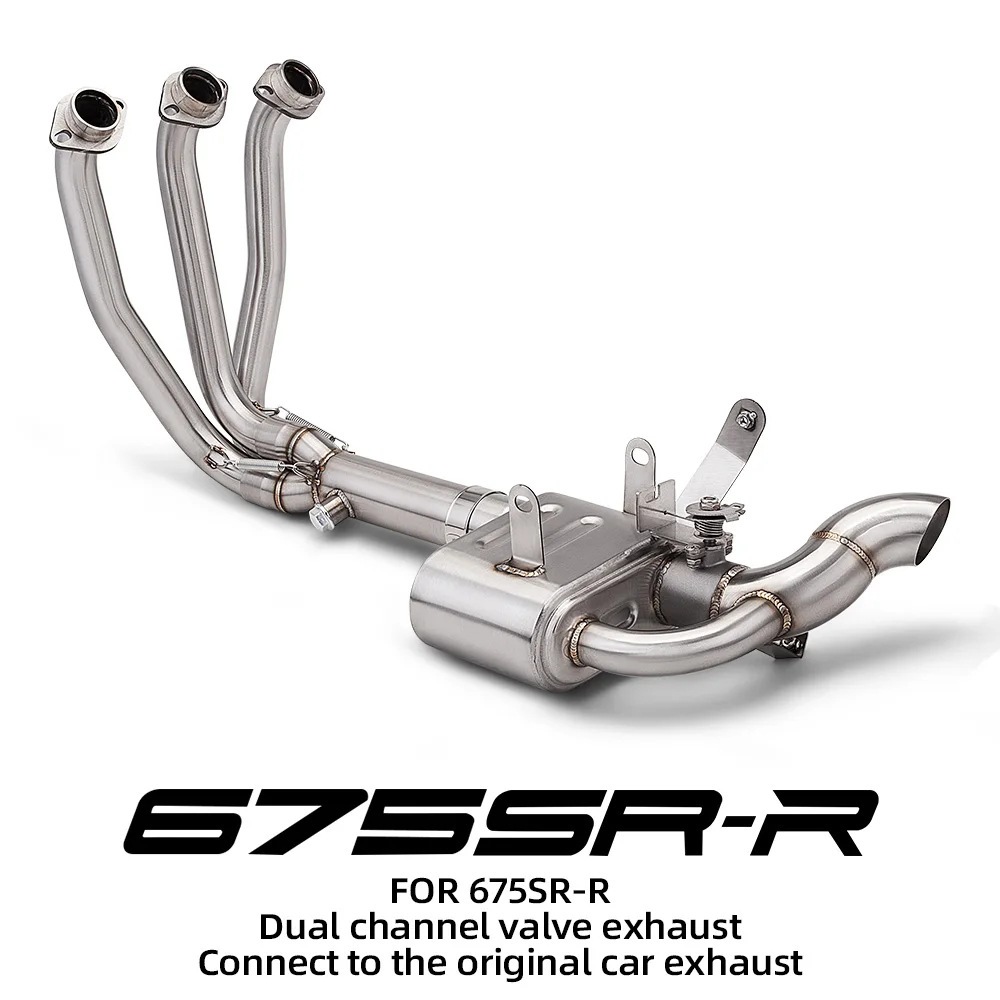 CFMoto 675SR üçün idarəolunan klapanlı egzoz sistemi