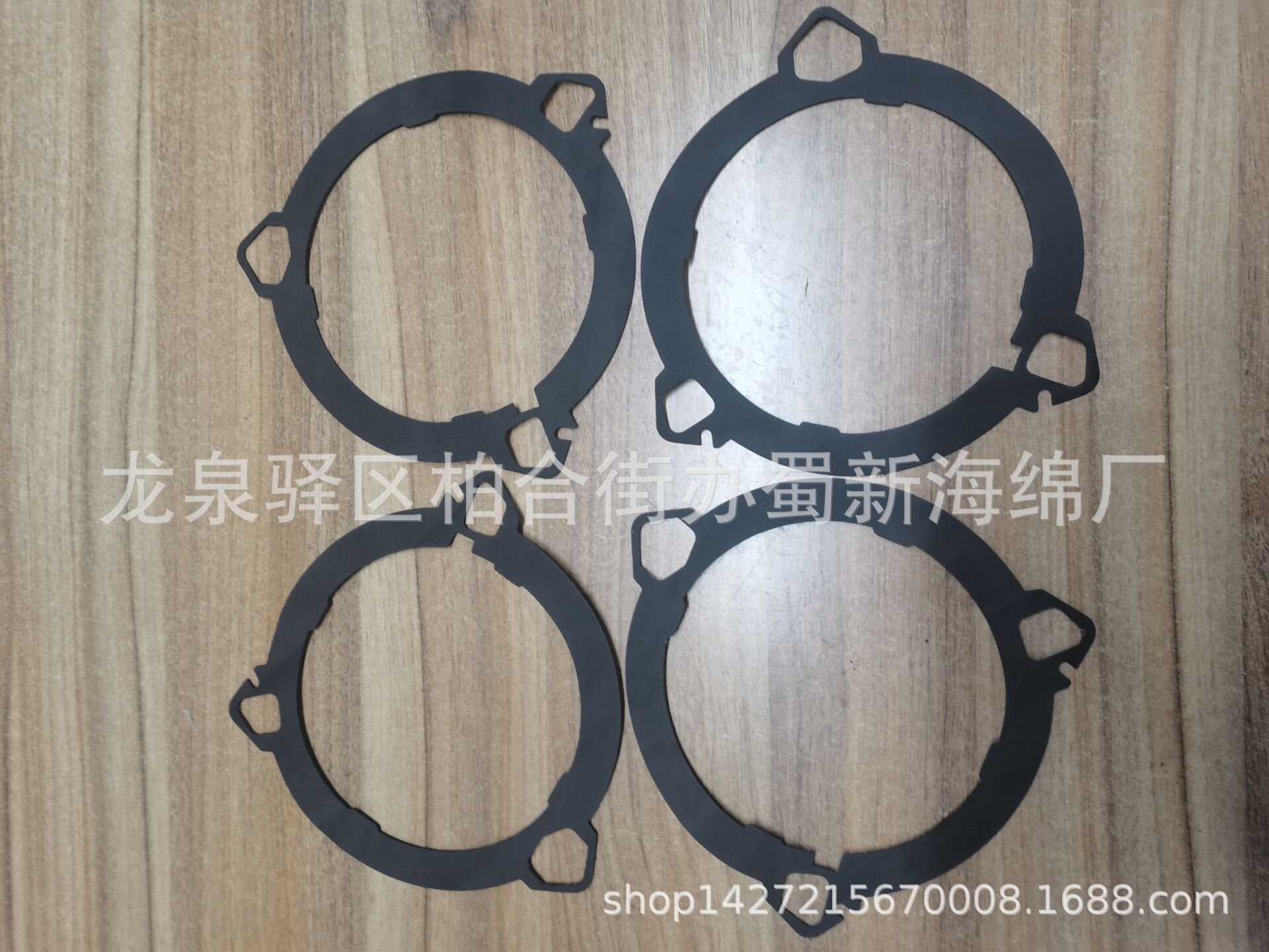 厂家供应黑色2MM闭孔橡胶成型海绵/黑色高回弹橡胶海绵