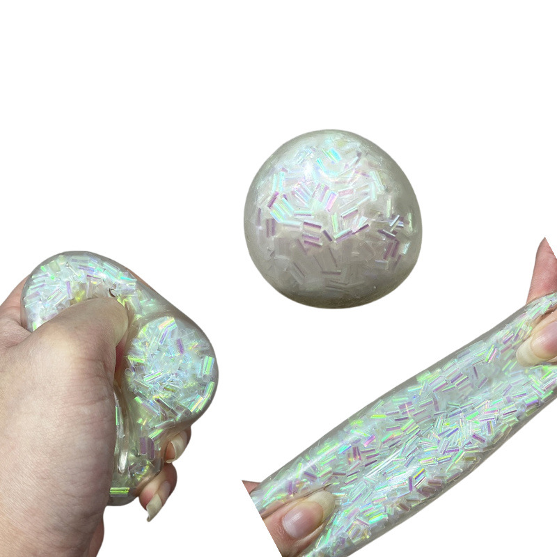 Decompression vent ball white 6cm