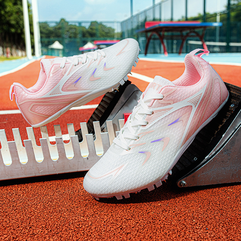 Zapatillas de Atletismo con Clavos de TPU y PU, Ligeras