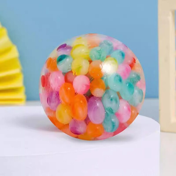 Colorful slime