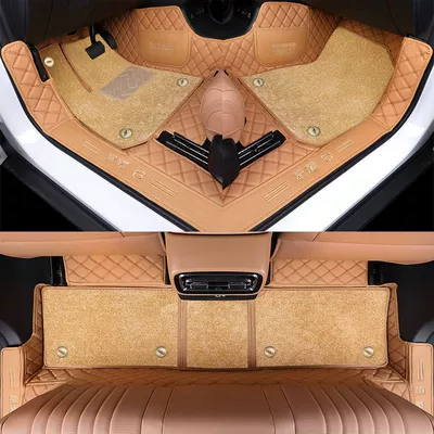 Full Coverage, Ayaqaltılar (Kovriklər) - star-6-double-layered-foot-pads-french-velvet-blanket-brown