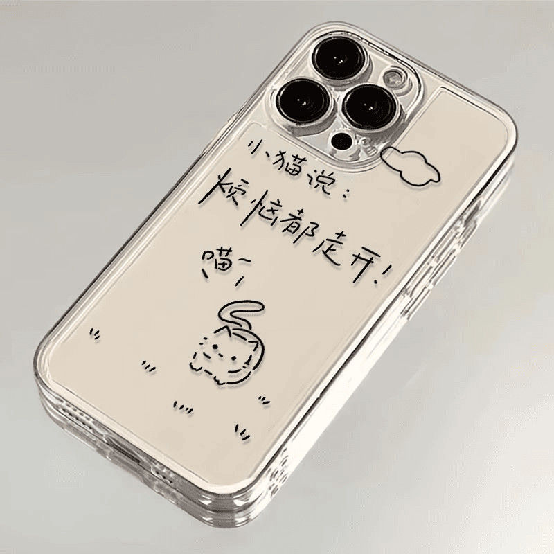 Funda Protectora de Goma Suave para iPhone 11 Pro Max 12 13 14 15, Antichoque, Protección contra Caídas image 2