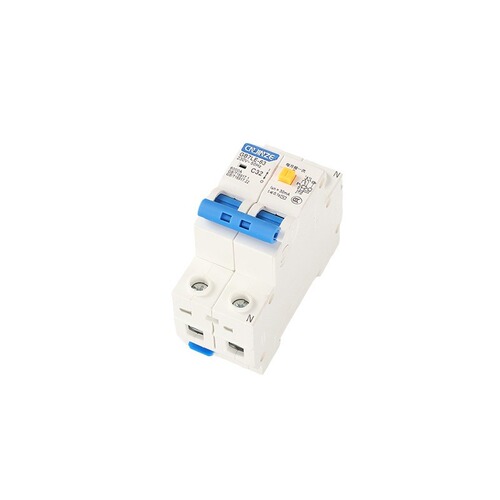 Small leakage circuit breaker C40 2P leakage circuit breaker blue handle micro leakage switch