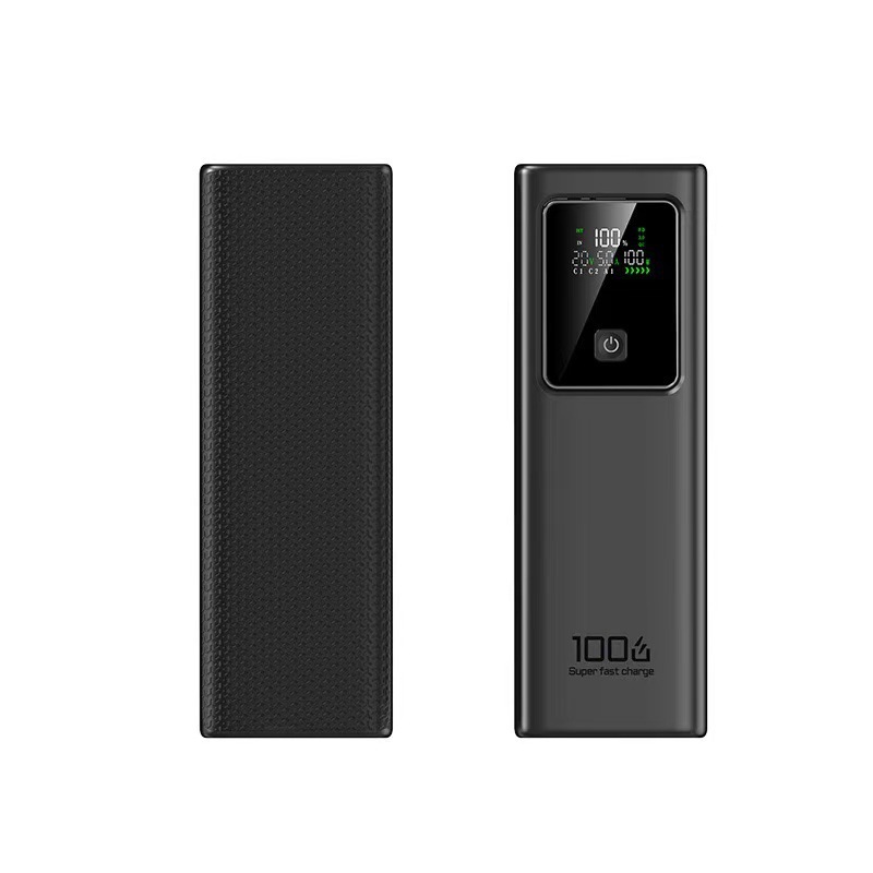 卸売 100 ワット超高速充電ノートブック電源銀行 20000 mAh ハイパワーフラッシュ充電モバイル電源印刷|undefined