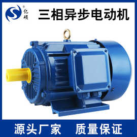 三相异步电动机 YE3系列Y2 纯铜 37kw-4 YE3-225S-4 马达厂家直发