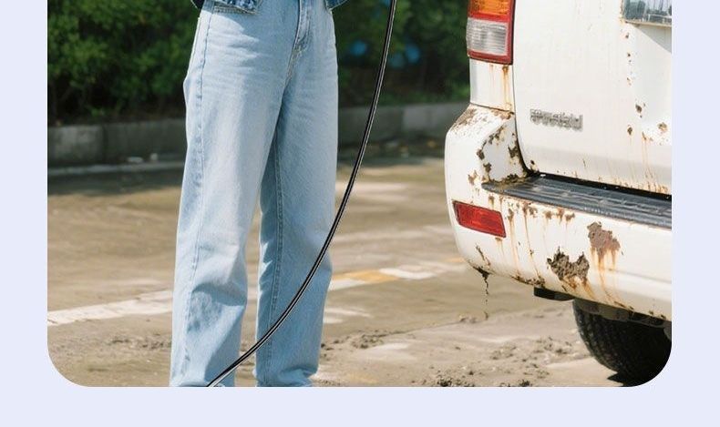 Watering spray lithium battery brush car wireless car washer spray gun ultra-high pressure water gun household electric sprayer