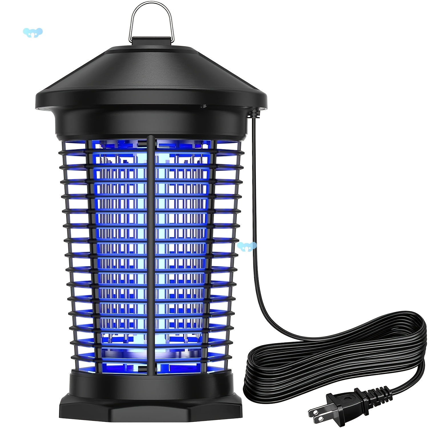 4000V Electric Mosquito Zapper uv Attractant Diamond Grid