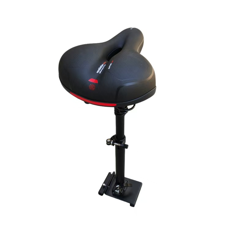 Venta caliente Xiaomi scooter eléctrico asiento adaptado 1S / PRO soporte de amortiguación cojín antideslizante coche de batería plegable