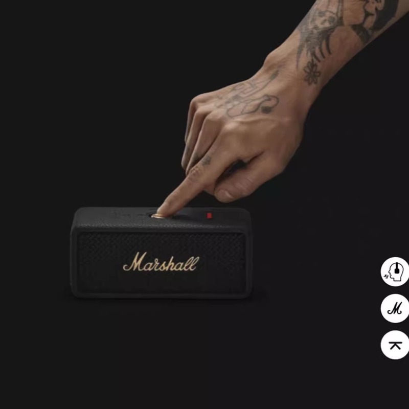 跨境适用顶配Marshall音响马歇尔 EMBERTON蓝牙音箱复古重低音炮|undefined
