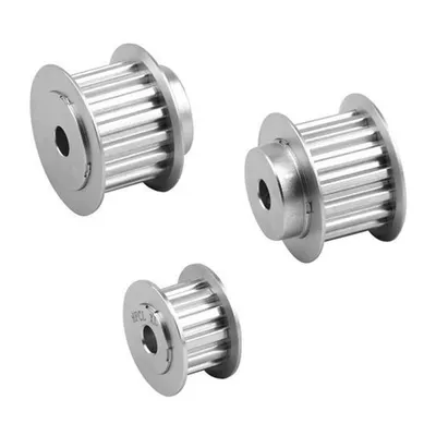 Aluminum alloy synchronous pulleys, precision-machined synchronous wheels, transmission pulleys for automated equipment, support non-standard customization (Diferensial dişli dəstləri)