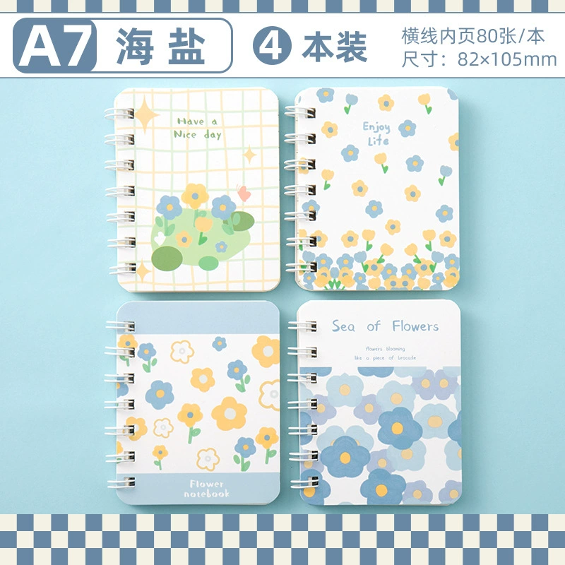 Cartoon handheld book for students, laptop, stationery, scheduler