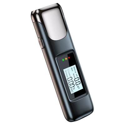 high-definition screen alcohol tester, Other Automotive Safety Supplies - c10english-and-russian-packaging-with-english-displayblack