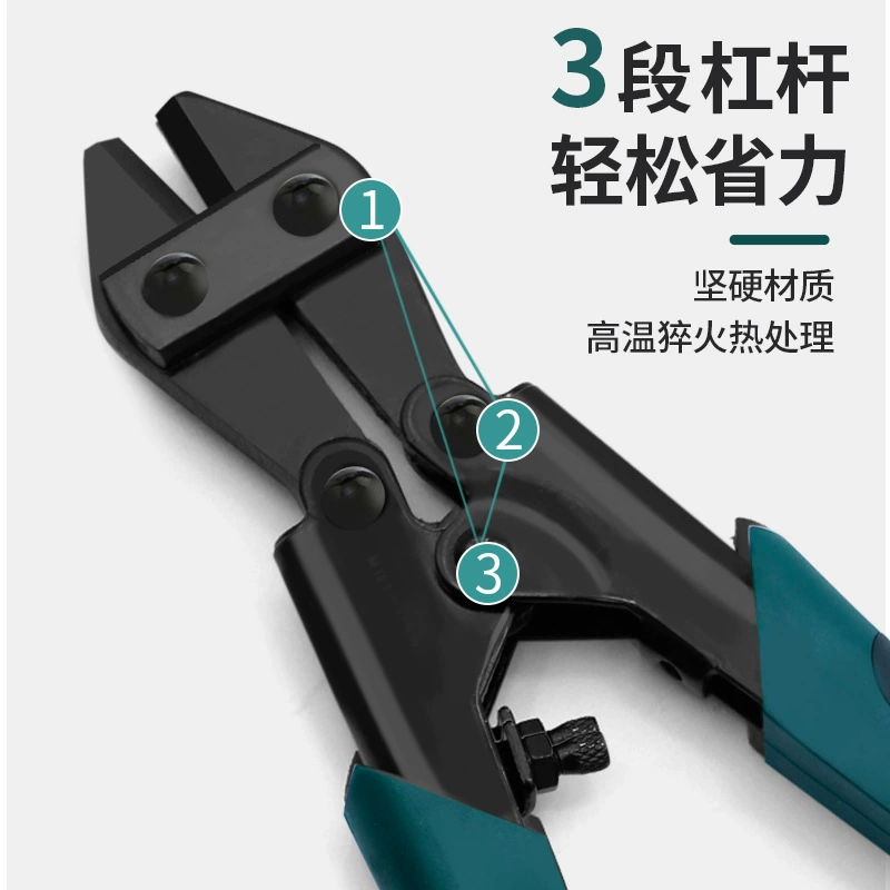 Small cable pliers, steel wire, scissors, 8inch, wholesale