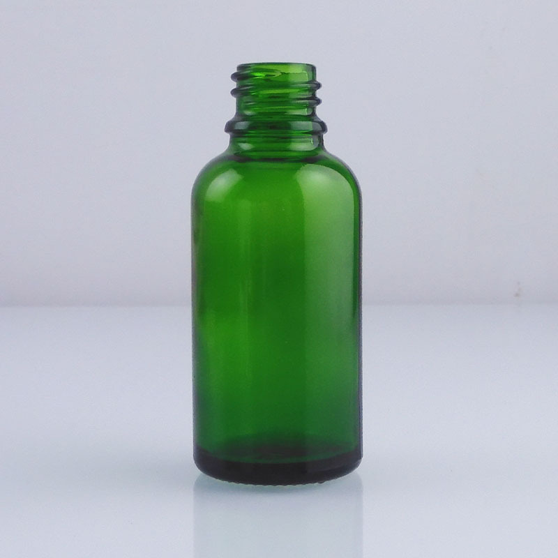 厂家现货20ml绿色精油瓶化妆品小样原液分装玻璃滴管小样精油瓶|undefined
