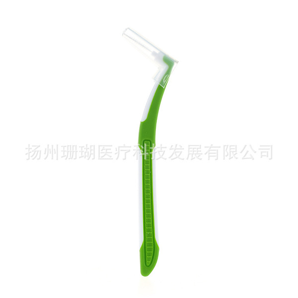 Factory direct sales interdental brush cross-border L-shaped…