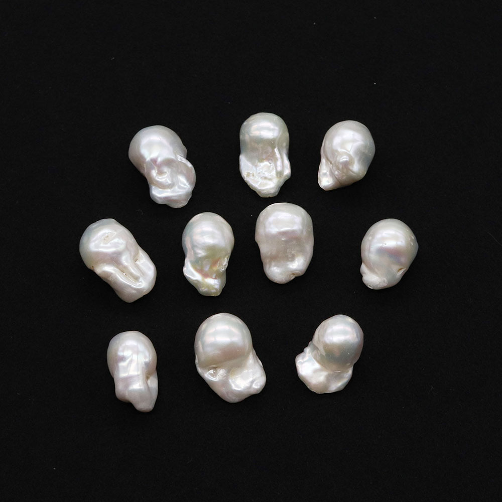 11g Weight 1 Piece Freshwater Pearl Geometric DIY Jewelry Accessories Beads