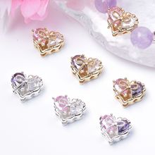 18K��ɫ�y�����U���䆶�׸���diy�ֹ�����������Ʒ������l