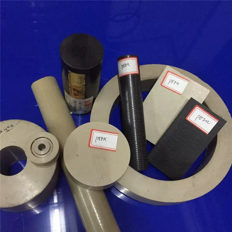零切厂家直营一件也是PEEK板材圆棒加纤耐高温润滑耐磨聚醚醚酮板