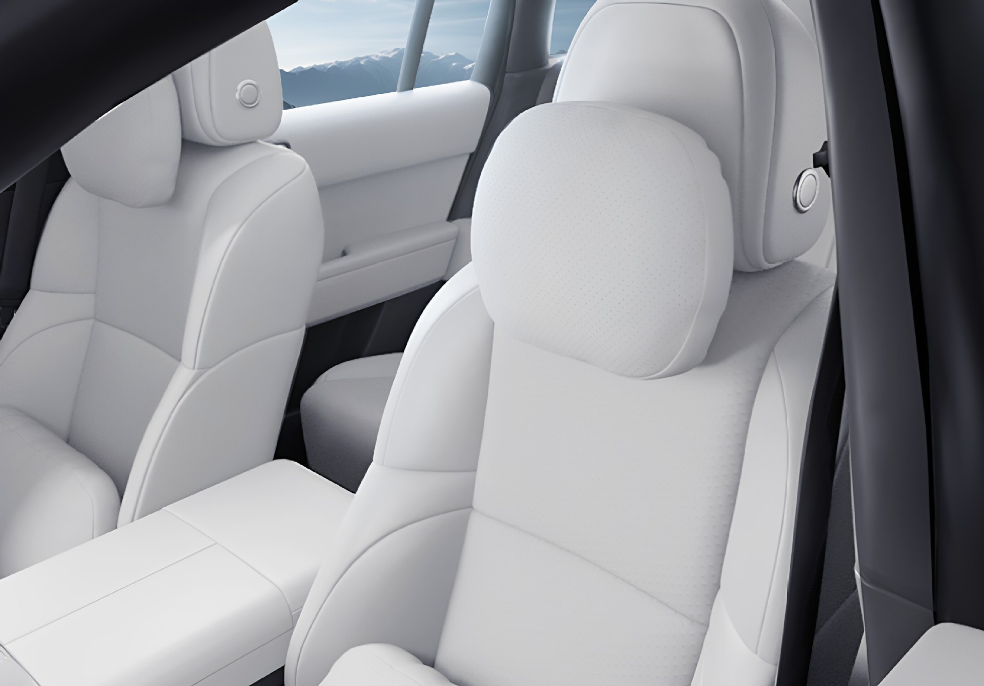 Suitable for Fengyun T9L Headrest, Lumbar Support, Neck Pillow, Neck and Waist Protection, Essential Car Interior Modification Accessories