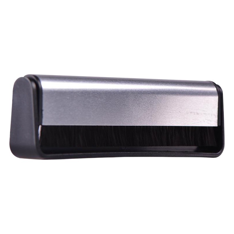 KCL-1906 antiestático cepillo de fibra de carbono cepillo colgante fonógrafo cepillo de grabación de vinilo cepillo de limpieza