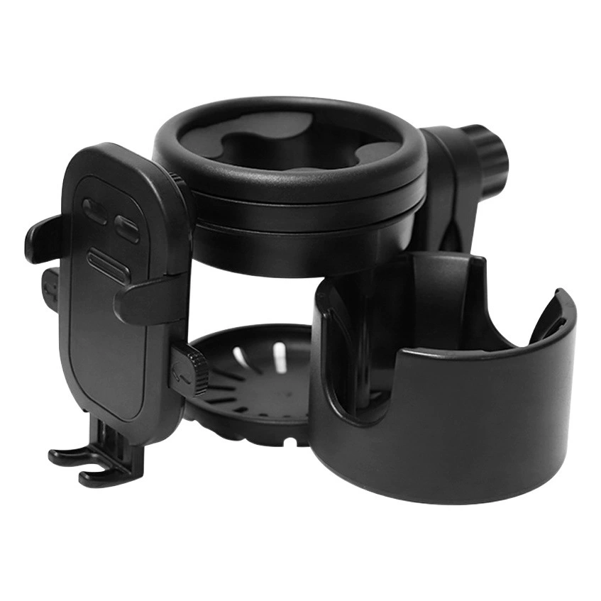 Держатель для стакана на коляску Amazon, органайзер для хранения, держатель для телефона, держатель для бутылки с молоком, чаем, водой, аксессуары для коляски