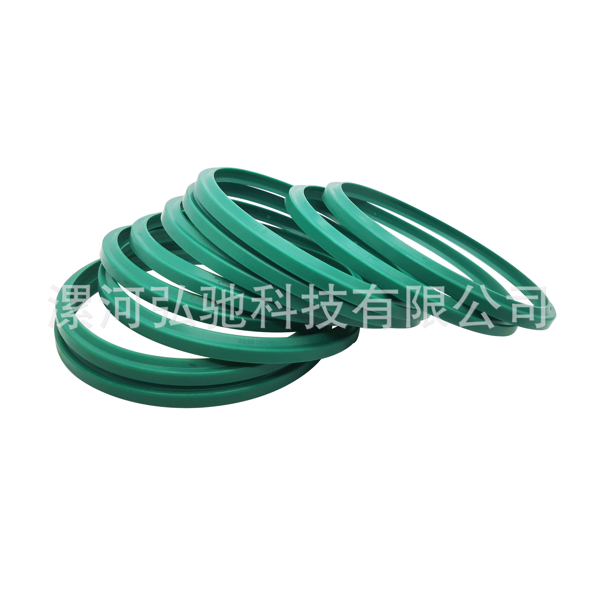 聚氨酯材质活塞杆轴用DHS型防尘圈 工程机械油缸使用