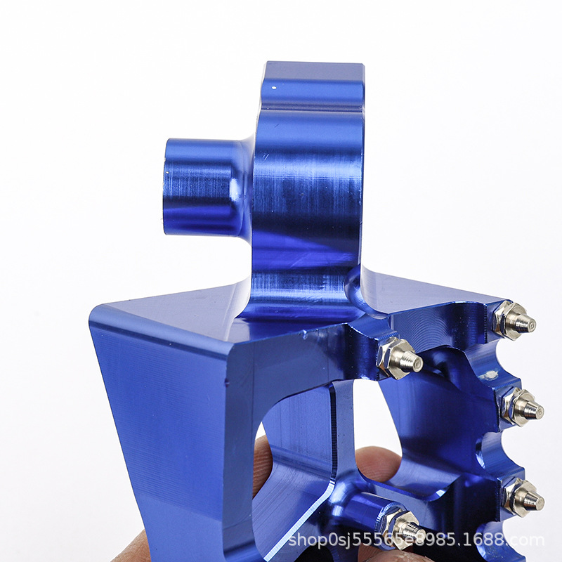 Suitable for Yamaha Motorcycle Aluminum Alloy Pedals, Pedals, Foot Nails Yz Wr Yzf Modified Universal Yamaha