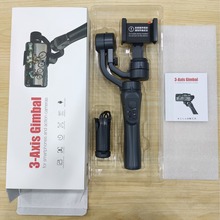 F6三轴手机云台防抖手持稳定器智能录像直播vlog拍摄神器