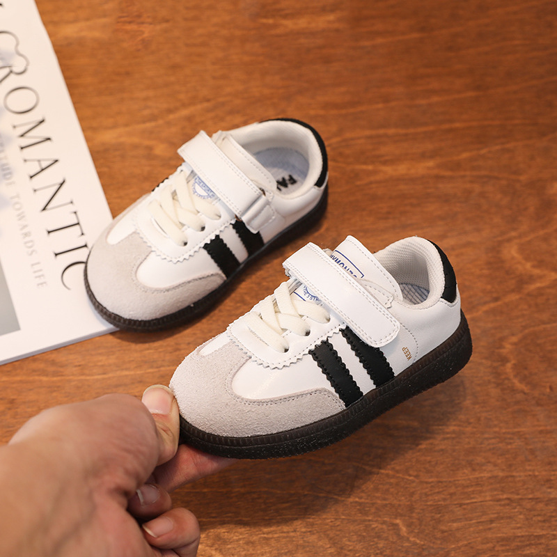 Baby's Shoes Toddler Shoes Spring and Autumn Children's sneaker Boys' Soft-soled Female Infant Shoes Non-slip 2025 New Style