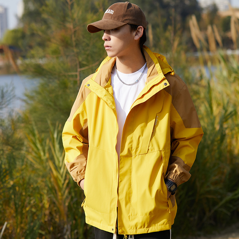 남성-오렌지 (단일 스트로크)