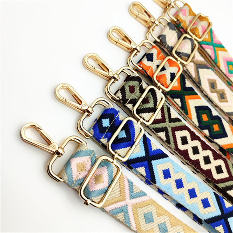 117g Weight Bag Strap/Shoulder Strap Bags Type Daily Occasion Polyester Material Plaid Pattern All Seasons Season Women'S Gender Classic Style Style All Seasons Polyester Plaid Bag Accessories