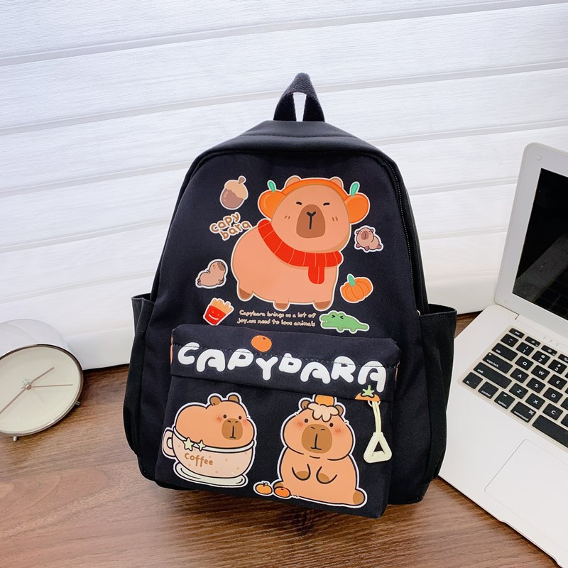 Jardín de infantes transfronterizos lindas mochilas de impresión casuales mochilas de dibujos animados de gran capacidad mochilas para niños y niñas