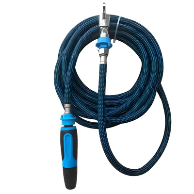 High pressure car wash water gun: Garden Watering High-Pressure Rotating Spray Gun