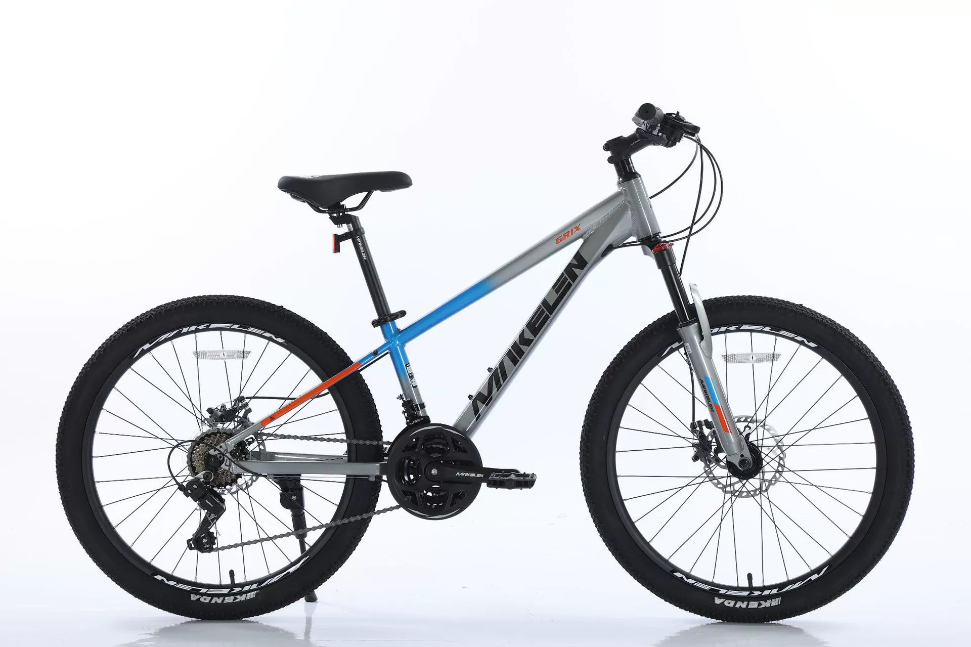 Makelen Michael GRIX Glix 24 -inch 3X7 -speed 21 -speed Mountain vehicle children bicycle