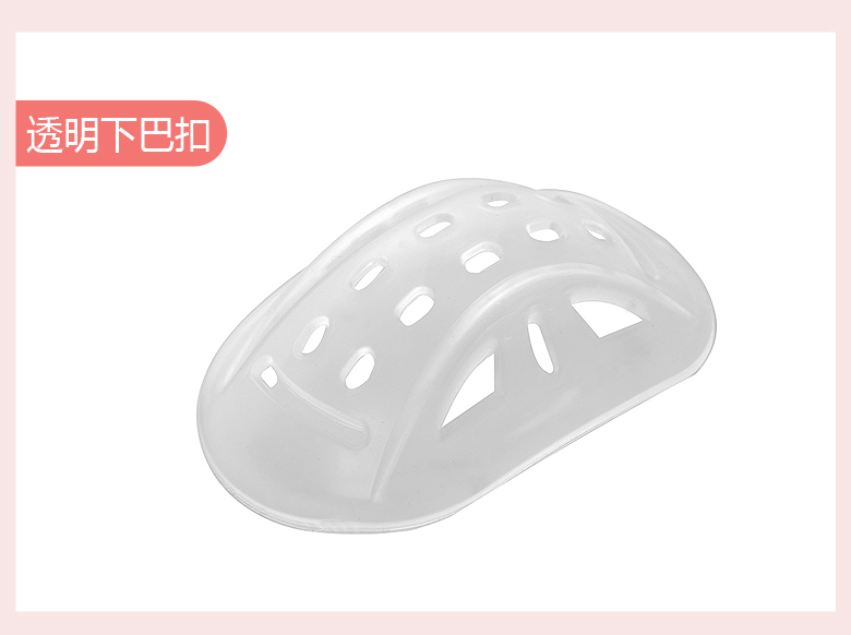 Helmet accessory buckle, electric motorcycle helmet strap buckle, universal plastic chin strap clasp