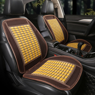 Car seat cushion summer cool mat single piece truck seat mat bamboo mat car ice silk summer ventilation