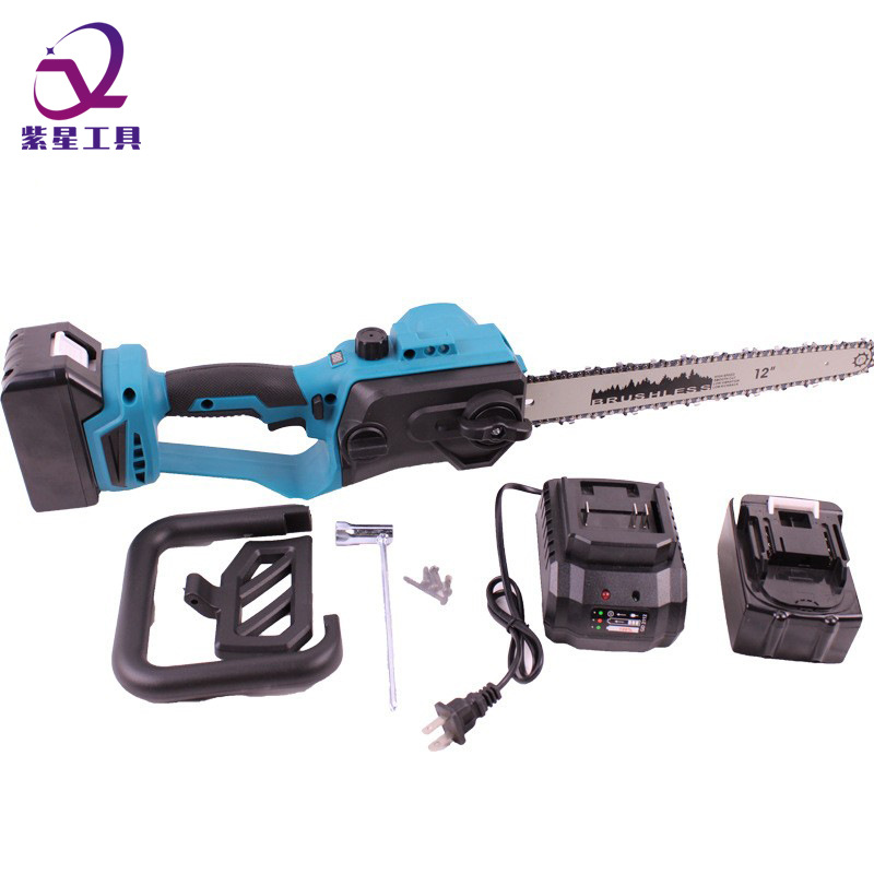 牧田款电链锯12寸大功率无刷电机锯树跨境电动工具