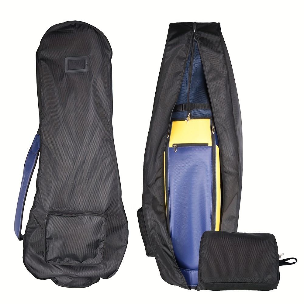 Bolsa de golf portátil cubierta impermeable bolsa de golf protector a prueba de rayos ultravioleta a prueba de polvo y lluvia