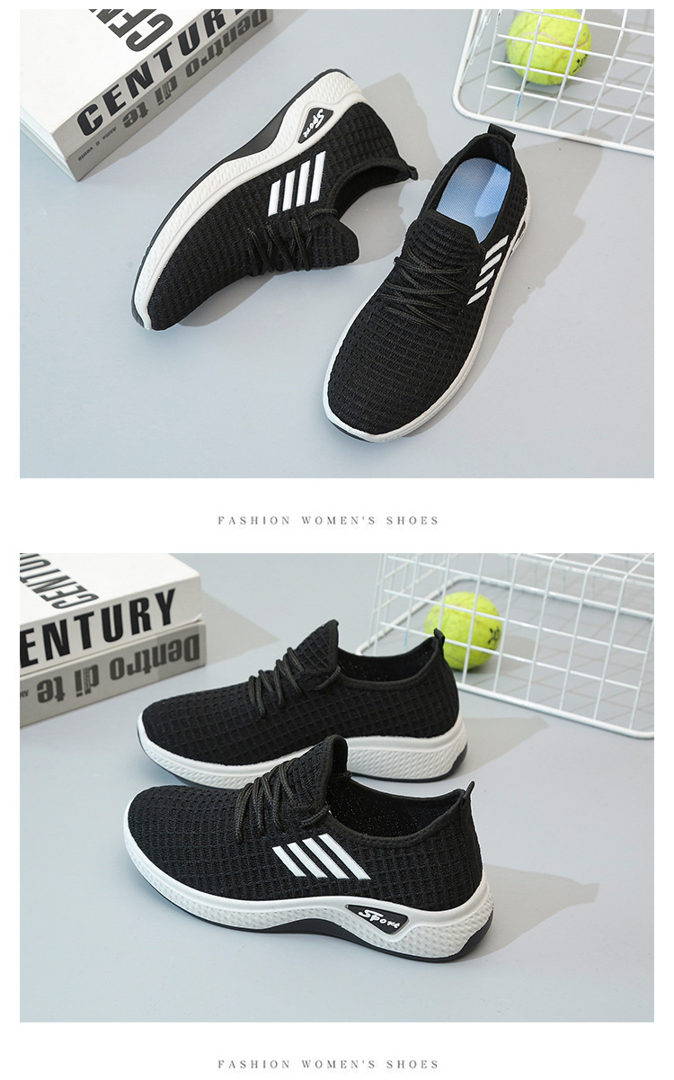 Flying Step Step Shoes Ms. 2021 New Women's Shoes Summer casual sports shoes